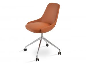 gazel spider swivel dining chair sohoconcept 5