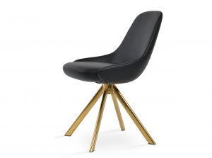 gazel sword swivel dining chair sohoconcept 4