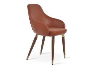 gazel wood arm dining chair sohoconcept 3