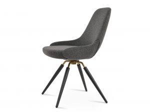 gazel сфккще swivel dining chair sohoconcept 5