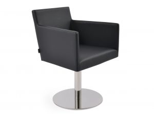 harput round swivel armchair sohoconcept 3
