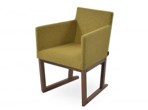 harput sled wood armcheair sohoconcept 5