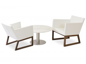 harput sled wood lounge cheair sohoconcept 1