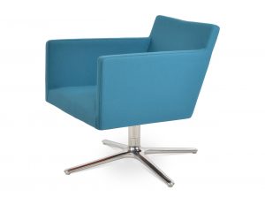 harput swivel oval lounge cheair sohoconcept 1