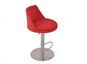 martini piston half footrest counter bar stool sohoconcept 5