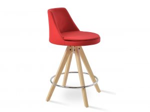 martini pyramid swivel counter bar stool sohoconcept 4
