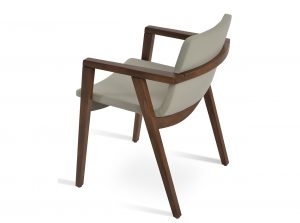 nevada wood arm dining chair sohoconcept 1