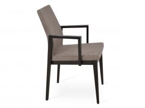 pasha wood arm dining chair sohoconcept 3