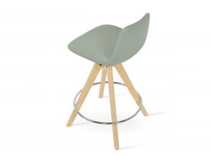 pera pyramid swivel counter bar stool sohoconcept 5