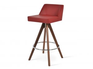 prisma pyramid counter bar stool sohoconcept 3