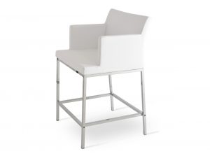 soho metal counter bar stool sohoconcept 6