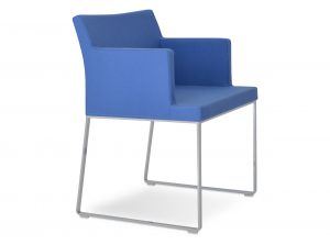 soho sled dining chair sohoconcept 1