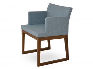 soho sled wood dining chair sohoconcept 6
