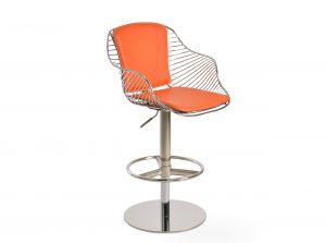 zebra piston counter bar stool sohoconcept 1