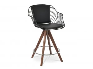 zebra pyramid counter bar stool sohoconcept 3