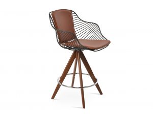 zebra pyramid mw counter bar stool sohoconcept 6