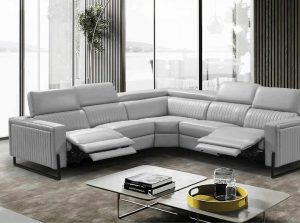 2728 Recliner Sectional by ESF 1