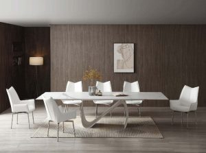 9087 Dining Table By ESF Furniture 1