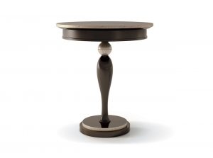 Carpanese Home Classic Round End Table 5040 5240 Heritage Collection