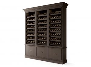 Carpanese Home Contemporary 6 Door Wine Bottle Rack 6102