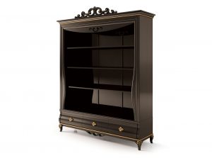 Carpanese Home Contemporary Italian Bookcase 5225 5025