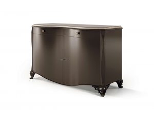 Carpanese Home Contemporary Sideboard 6207 Buffet 6007 Made in Italy