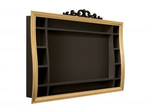 Carpanese Home Contemporary TV Wall Media Panel 5041