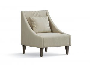 Carpanese Home Italian Armchair 5837 Heritage Collection