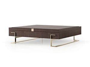 Carpanese Home Italian Coffee Table 7913 Contemporary Collection