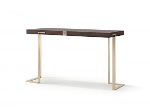 Carpanese Home Italian Console 7983 Desk Contemporary Collection