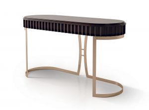 Carpanese Home Italian Console Table 7014 Contemporary Collection