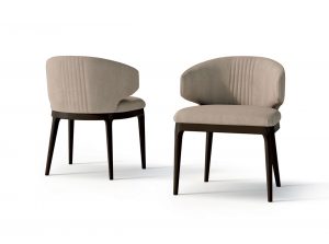 Carpanese Home Italian Dining ArmChair 7310 Contemporary Collection