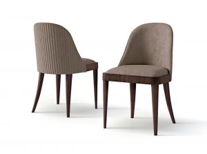 Carpanese Home Italian Dining Chair 7309 Contemporary Collection