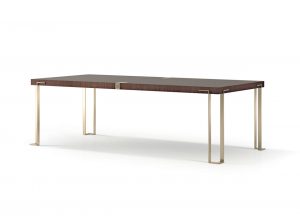 Carpanese Home Italian Dining Table 7953 Contemporary Collection