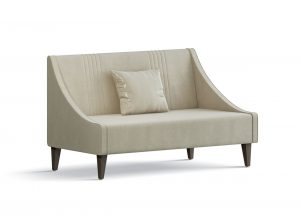 Carpanese Home Italian Small Sofa 5836 Heritage Collection