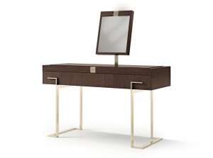 Carpanese Home Italian Vanity Table 7927 Desk Contemporary Collection