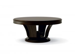 Carpanese Home Round Dining Table 6606 Heritage Collection