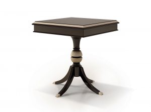 Carpanese Home Square End Table 6313 Heritage Collection