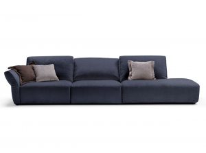 Carrera Italian Sectional Sofa by Franco Ferri Made in Italy 02