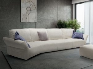 Carrera Italian Sectional Sofa by Franco Ferri Made in Italy 04