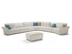 Carrera Sectional Sofa by FrancoFerri Italia 1