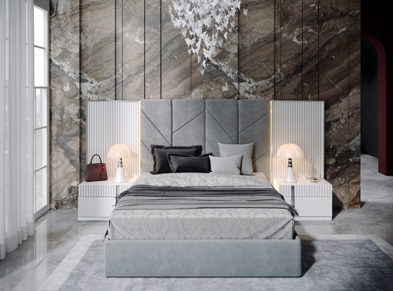 Modern Helen Bedroom by Garcia Sabate Spain - MIG Furniture