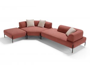 Jordan Sectional Sofa by FrancoFerri Italia 1