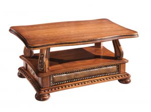 Oakman Coffee End Table by ESF Furniture 1
