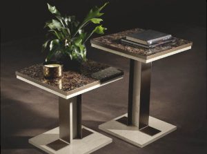 Poesia End Tables by ESF Furniture