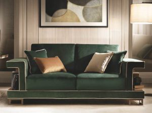 Poesia Loveseat Sofa by ESF Furniture