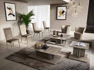 Volare Coffee and End Table ESF Furniture 2