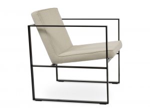 cube metal lounge chair sohoconcept 1
