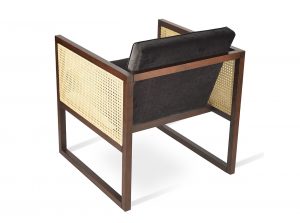 cube wood wicker lounge chair sohoconcept 3