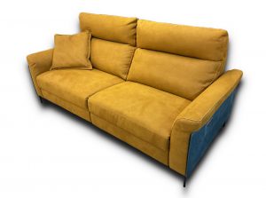 damian modern recliner sofa loveseat by egoitaliano 1
